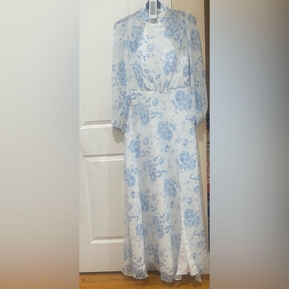AW BRYONY DRESS
Blue Botanical Floral - Picture 7 of 8